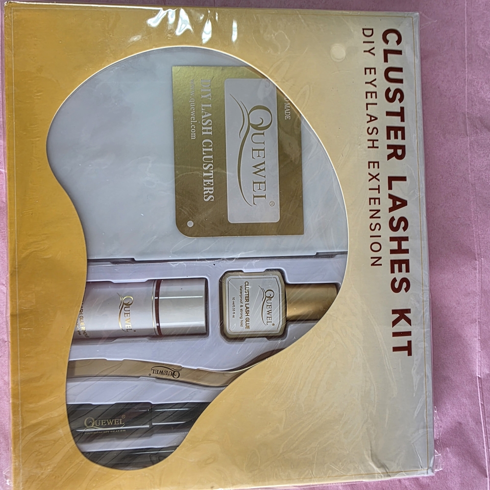 Quewel Cluster Lashes Kit